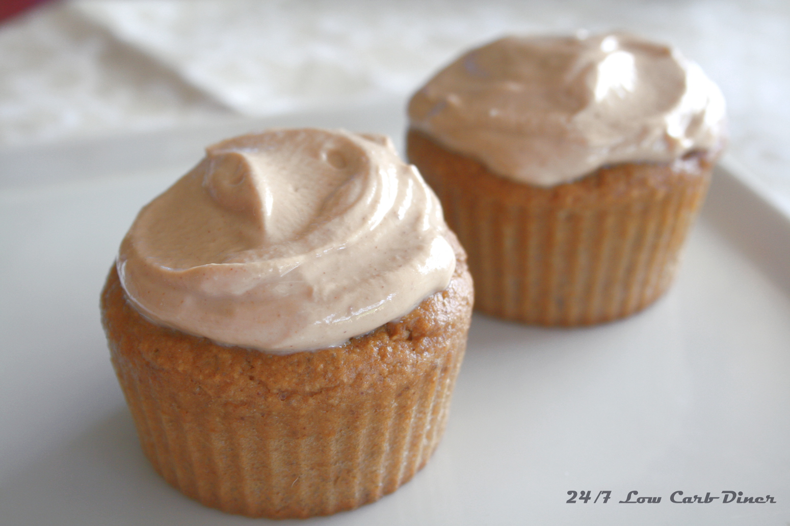 24/7 Low Carb Diner Happy Birthday Muffins