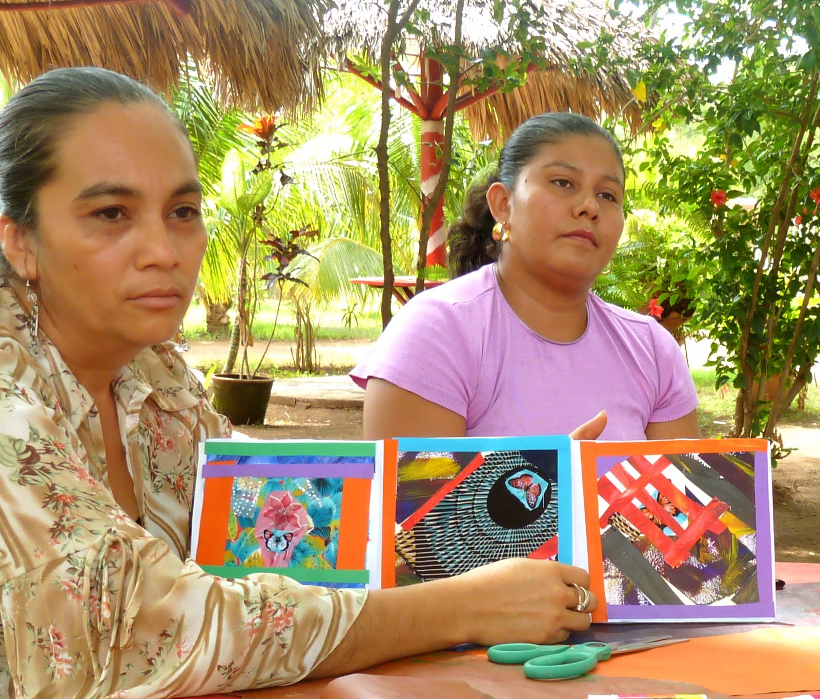 Creative Call Nicaragua Art and Faith