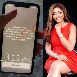 Fans Left Speechless As Regina Daniels Shows Off Her N471,552 Call Credit With Above 3 Terabytes Worth Of Data 4 IMG 20210504 160518 914