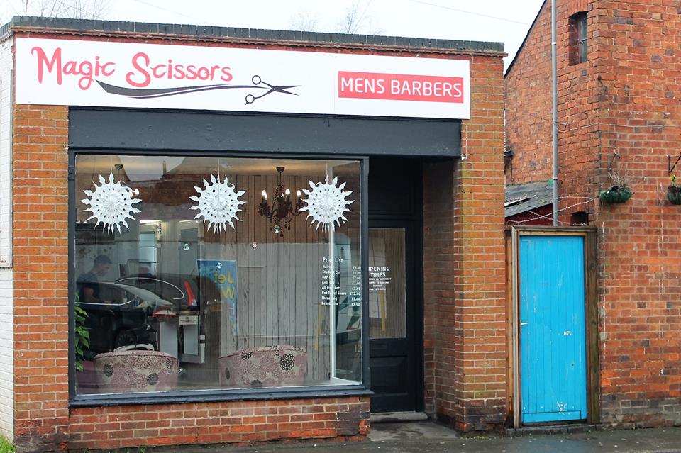 Martin Brookes Oakham Magic Scissors Mens Barbers Melton Road Oakham