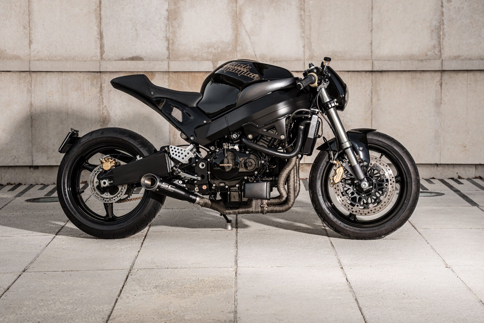 Honda cbr919rr кастом круизер