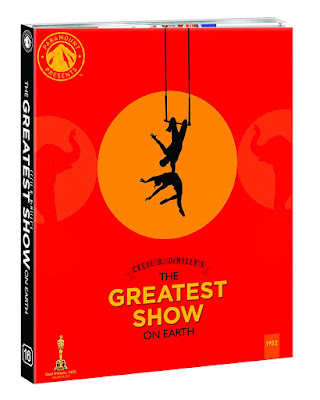 The Greatest Show On Earth 1952 Bluray Paramount Presents