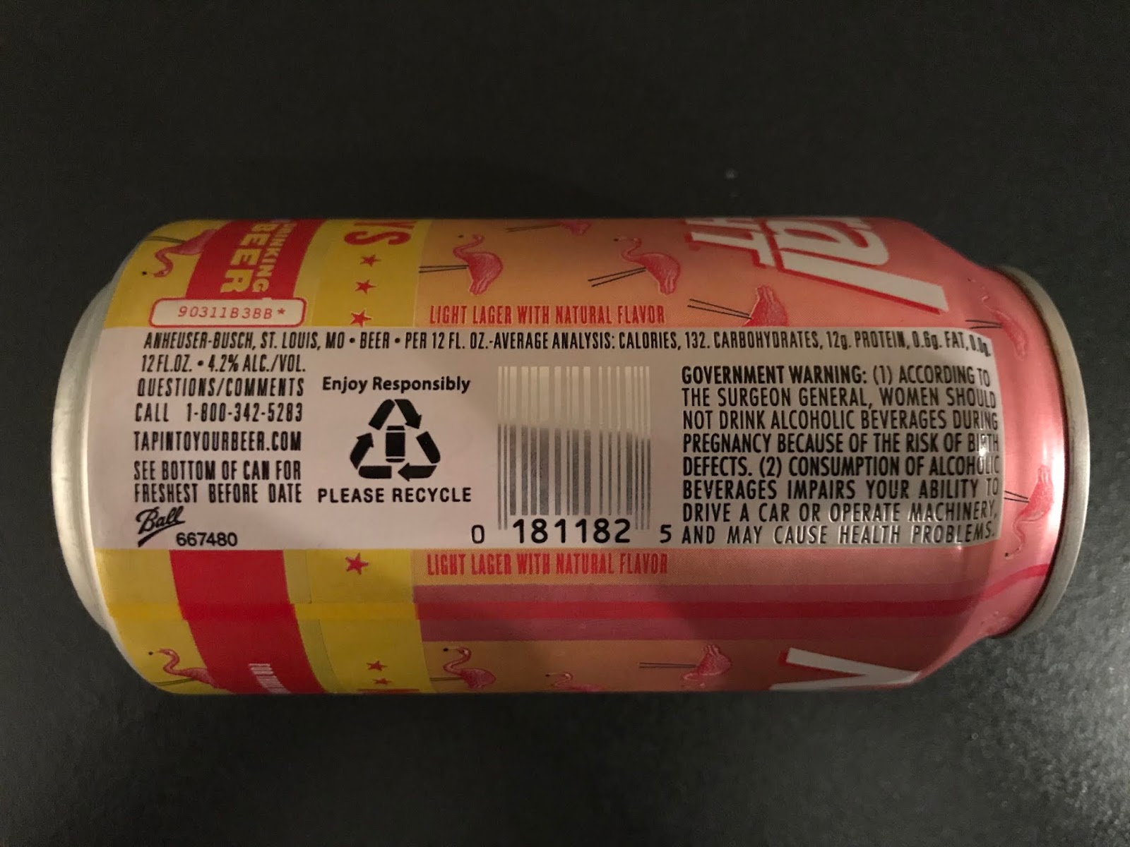 Beer Of The Week Natural Light Naturdays