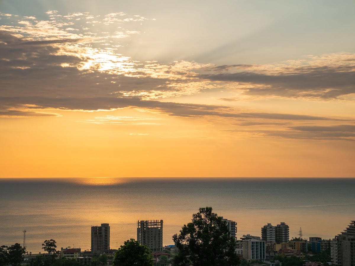 Большое путешествие по Грузии автостопом 2019