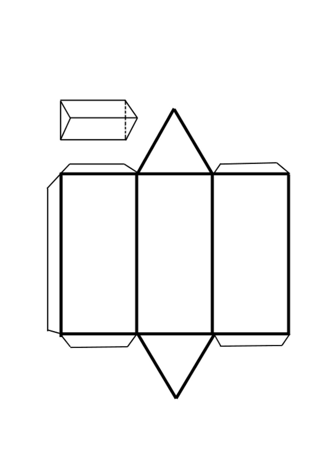 Aprender es divertido Prisma triangular Aprender es divertido Prisma triangular