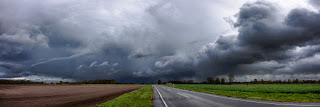 Wetterfotografie Sturmjäger NRW Lippeaue