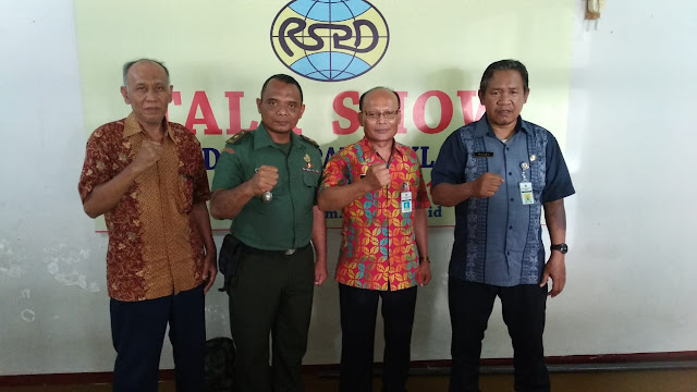 Sukseskan TMMD Reguler ke-105 Tahun 2019 RSPD Gelar Talkshow Bersama Dandim Klaten Sukseskan TMMD Reguler ke-105 Tahun 2019 RSPD Gelar Talkshow Bersama Dandim Klaten