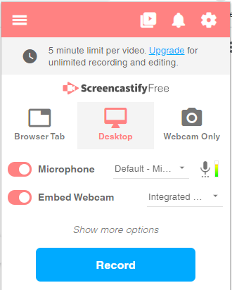 The Tech Savvy Science Teacher: Easily make screen recordings (with or