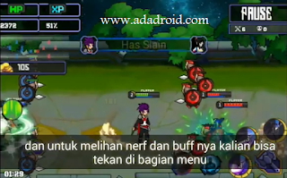 Naruto Senki Mod ML: Moba Mugen V1.5 by Syarifad Terbaru Naruto Senki Mod ML: Moba Mugen V1.5 by Syarifad Terbaru