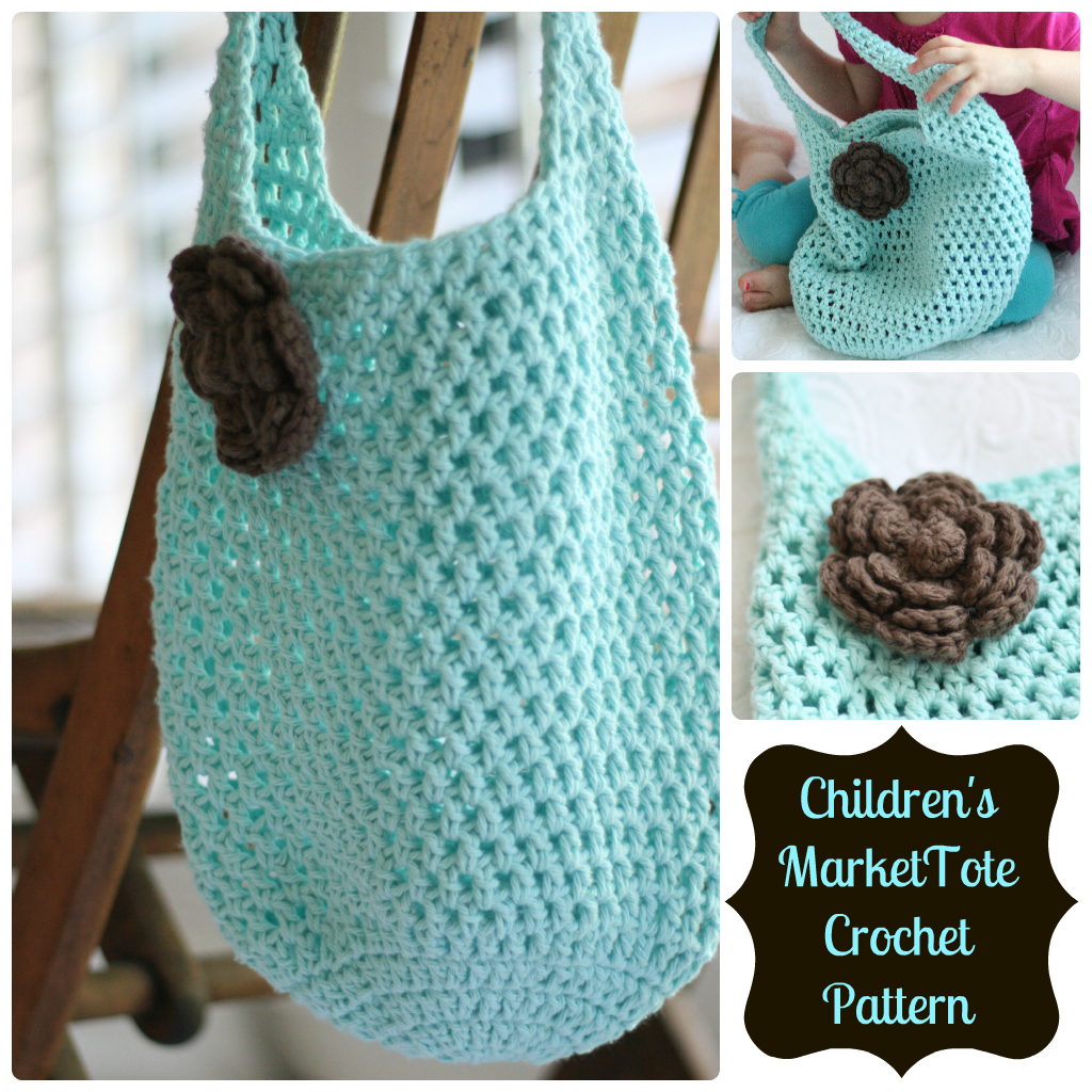 Free Market Tote Crochet Pattern
