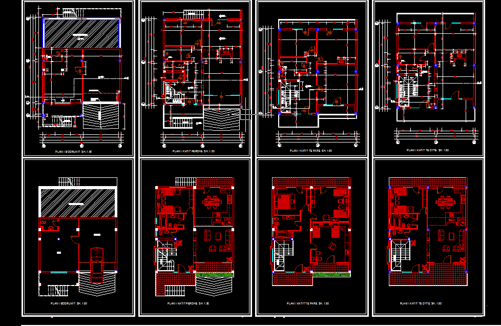 Vertical Multi Condomonio DWG Full Project for AutoCAD • Designs CAD