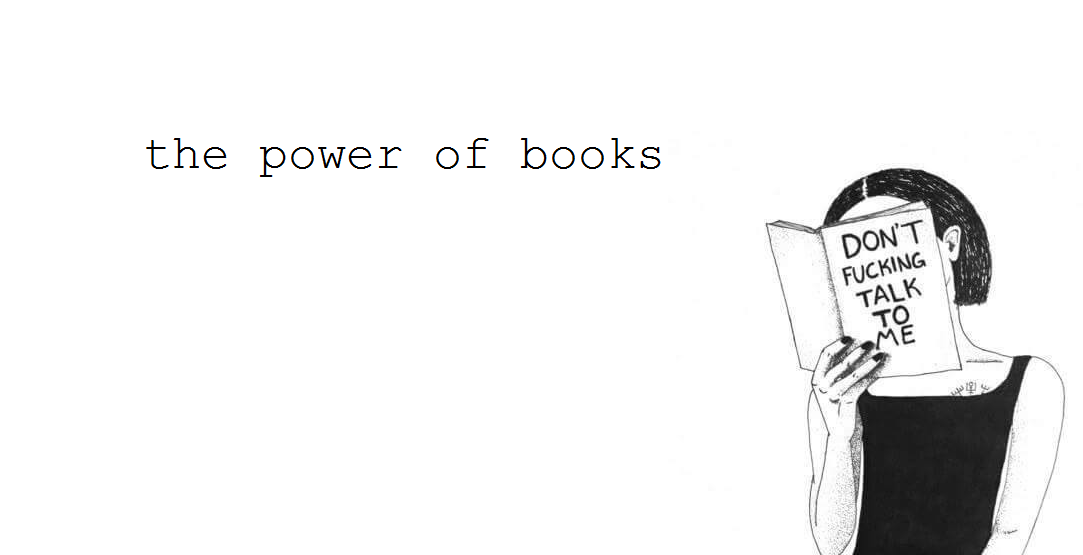                  the power of books