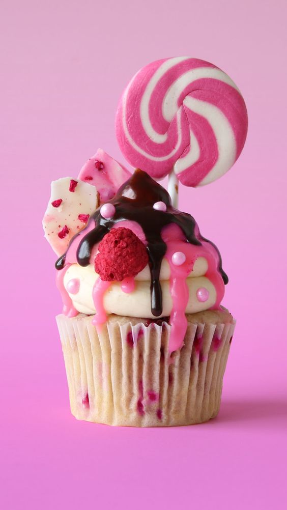 Candy Meadow Cupcakes vegan recipe box