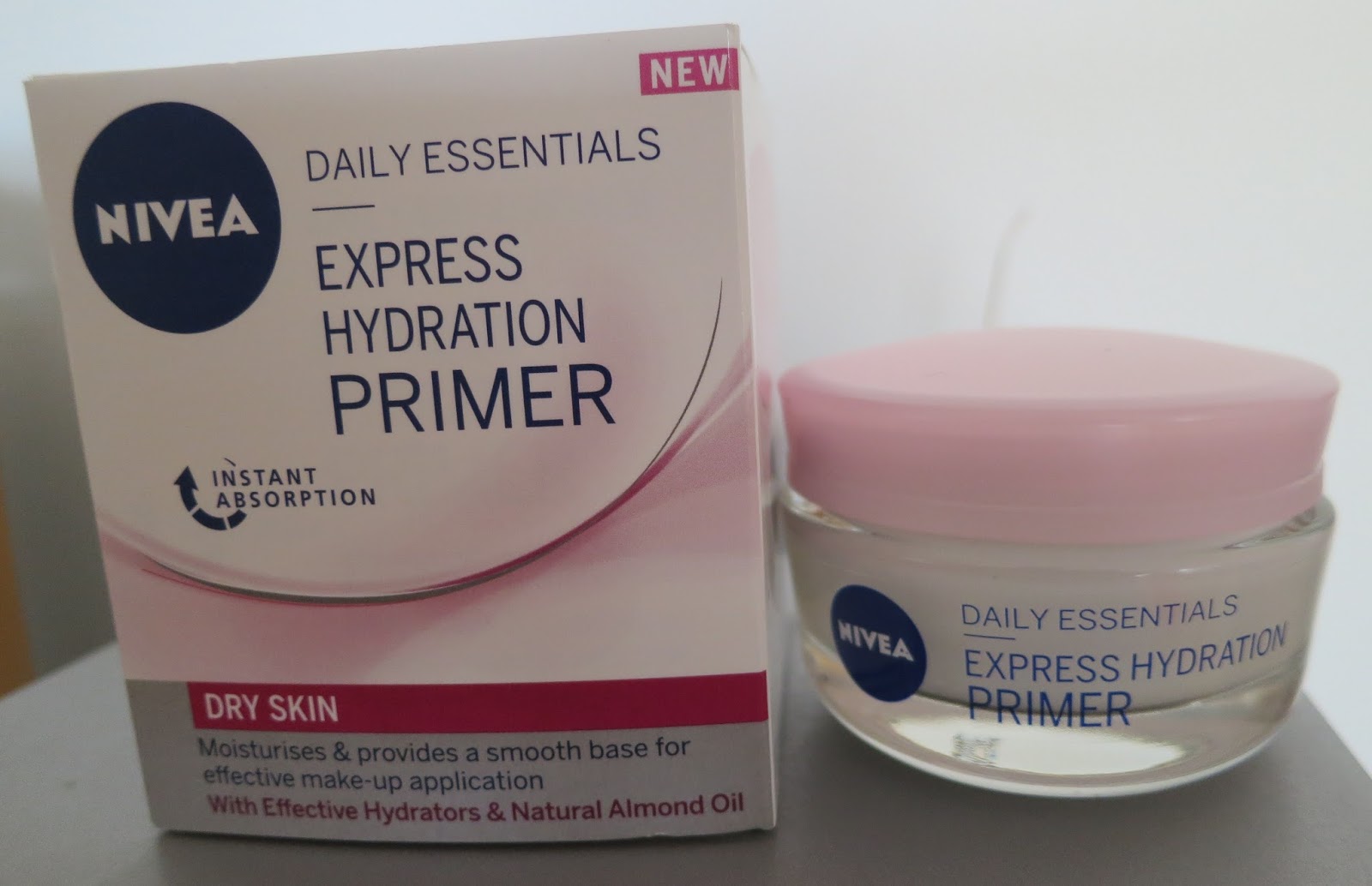 Past, Present, Future Recension Nivea Express Hydration Primer