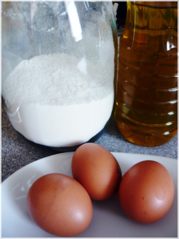 COMO HACER PASTA FRESCA AL HUEVO