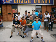 Quest goes to Laser Quest