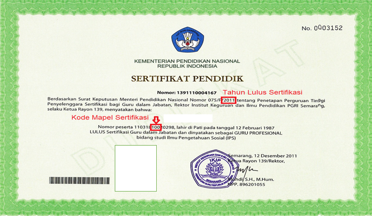 Daftar Rencana Pendaftaran CPNS Pemegang Sertifikat