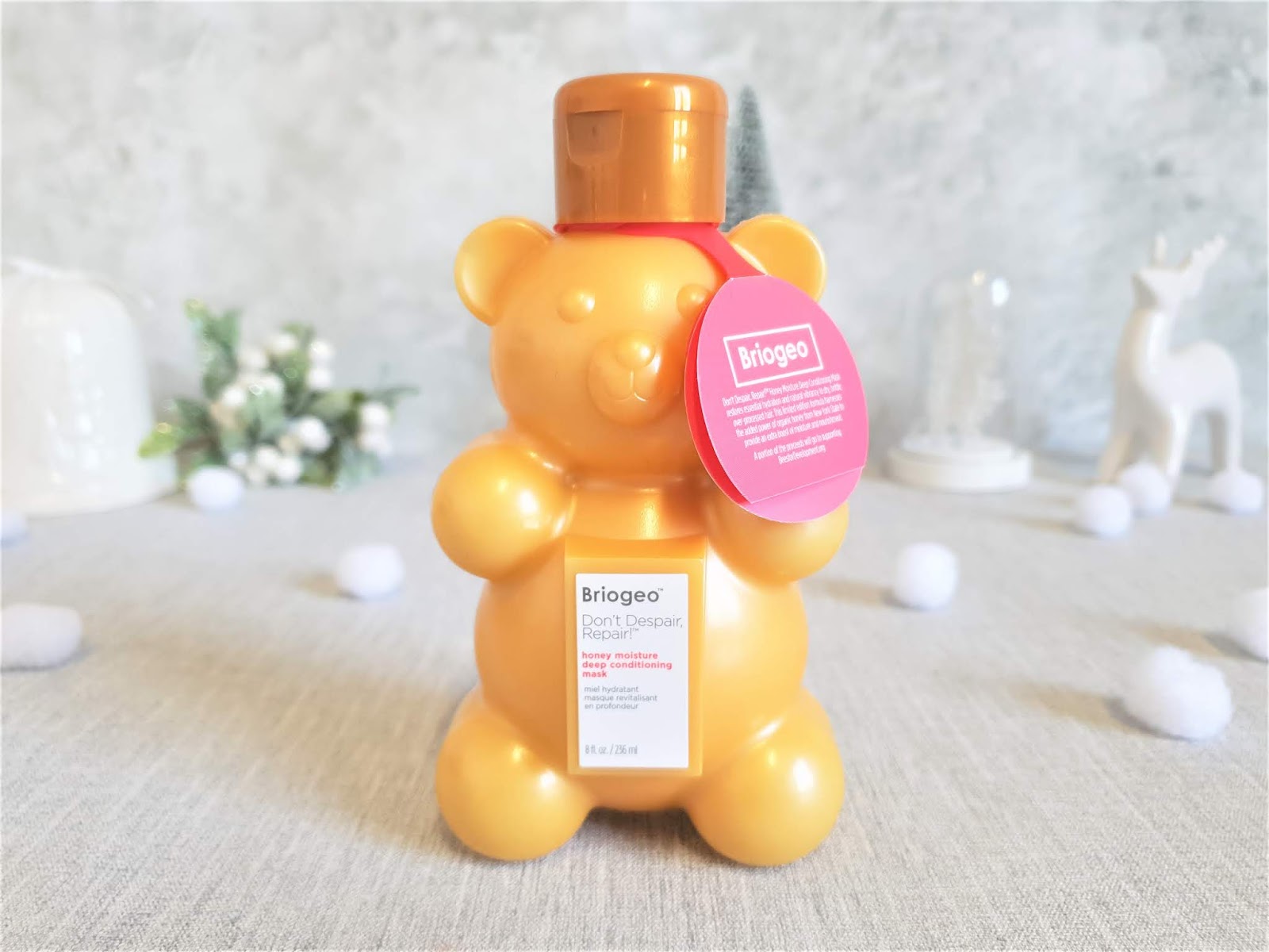 Briogeo Don't Despair, Repair! Honey Moisture Deep Conditioning Mask