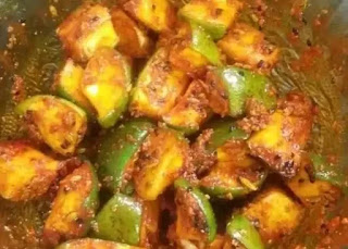 आम का सुगंधित और स्वादिष्ट अचार तीसरी, आम का सुगंधित और स्वादिष्ट अचार