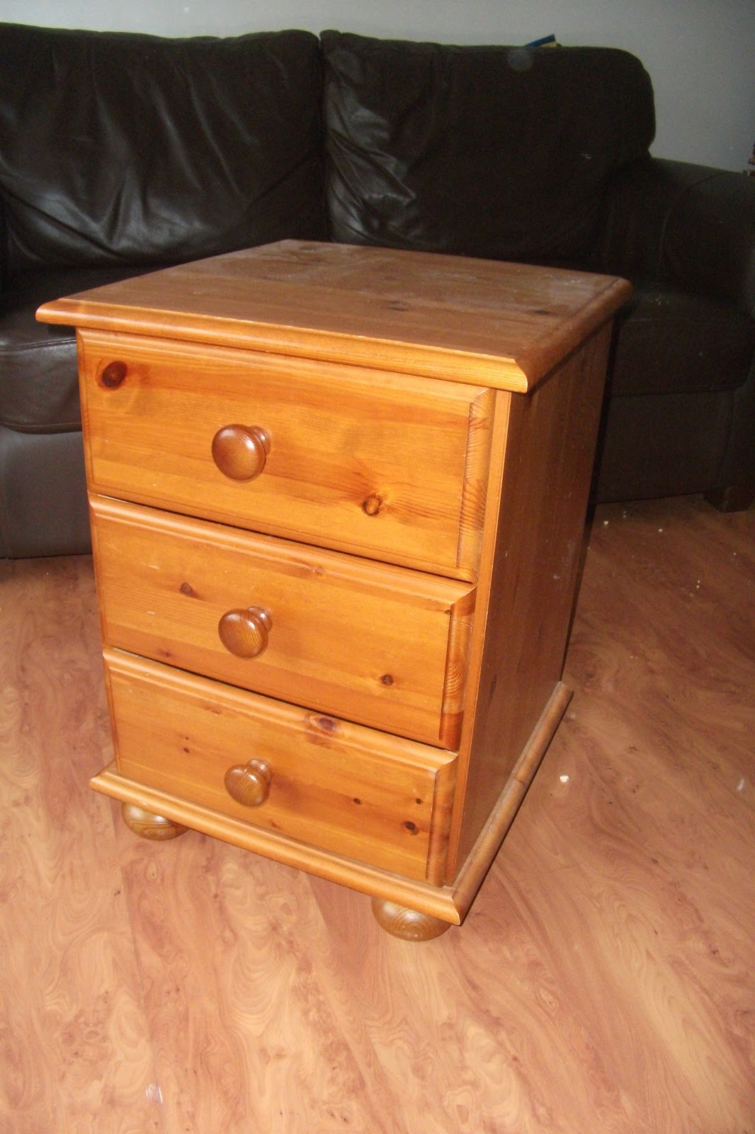 Madison Makes... Bedside Makeover