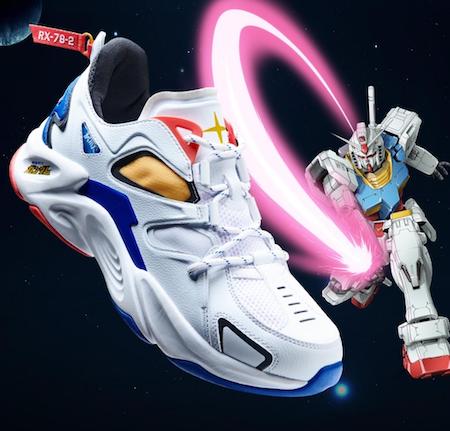 mobile suit gundam shoes