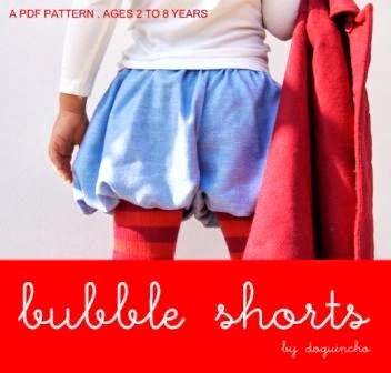 Bubble Shorts By DoGuincho