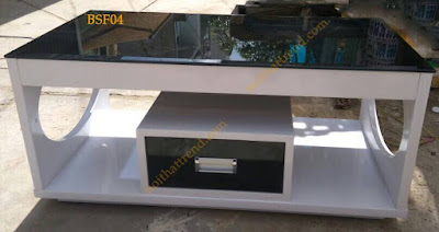 Bàn Trà, Bàn Sofa mặt kính phòng khách giá siêu rẻ - 15