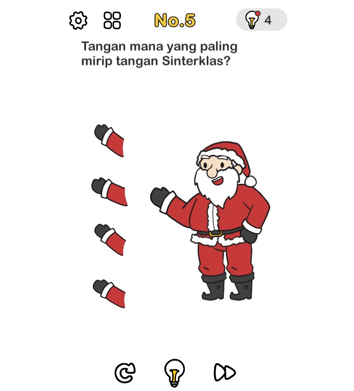 √ Kunci Jawaban Brain Out Level 1, 2, 3, 4, 5, 6, 7, 8, 9