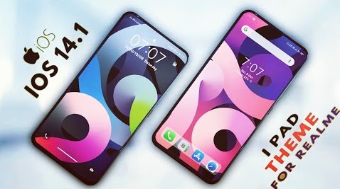 iOS 14.1 theme for Realme And Oppo Device || with widgets | iOS Themes | Oppo Themes | Realme Themes