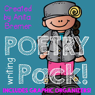 This poetry writing unit will introduce your students to 10 different types of poems. It offers writing templates, writing & illustration templates, and graphic organizers to help your students organize their thoughts along the way. Sample poems are included to further demonstrate each poem style. A portfolio cover page is included! #poetry #poetryunit #poetrywriting #1stgrade #2ndgrade #3rdgrade #writing #writingunit #1stgradewriting #2ndgradewriting #3rdgradewriting #writingcenter