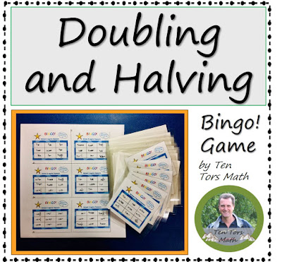 Free Math Teaching Resources ~ TenTors Math Teacher Resources