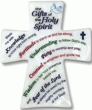 Seven Gifts Of The Holy Spirit