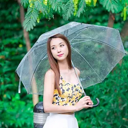 Lovely Ju Da Ha In Outdoor Photo Shoot Foto 11