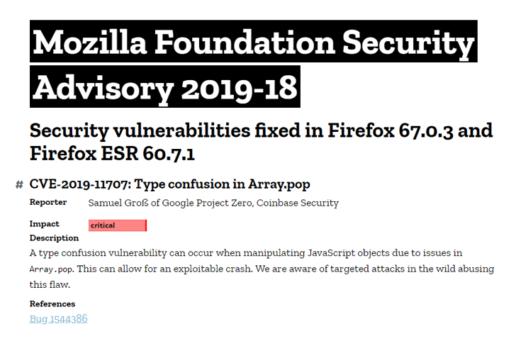 firefox tor browser vulnerability