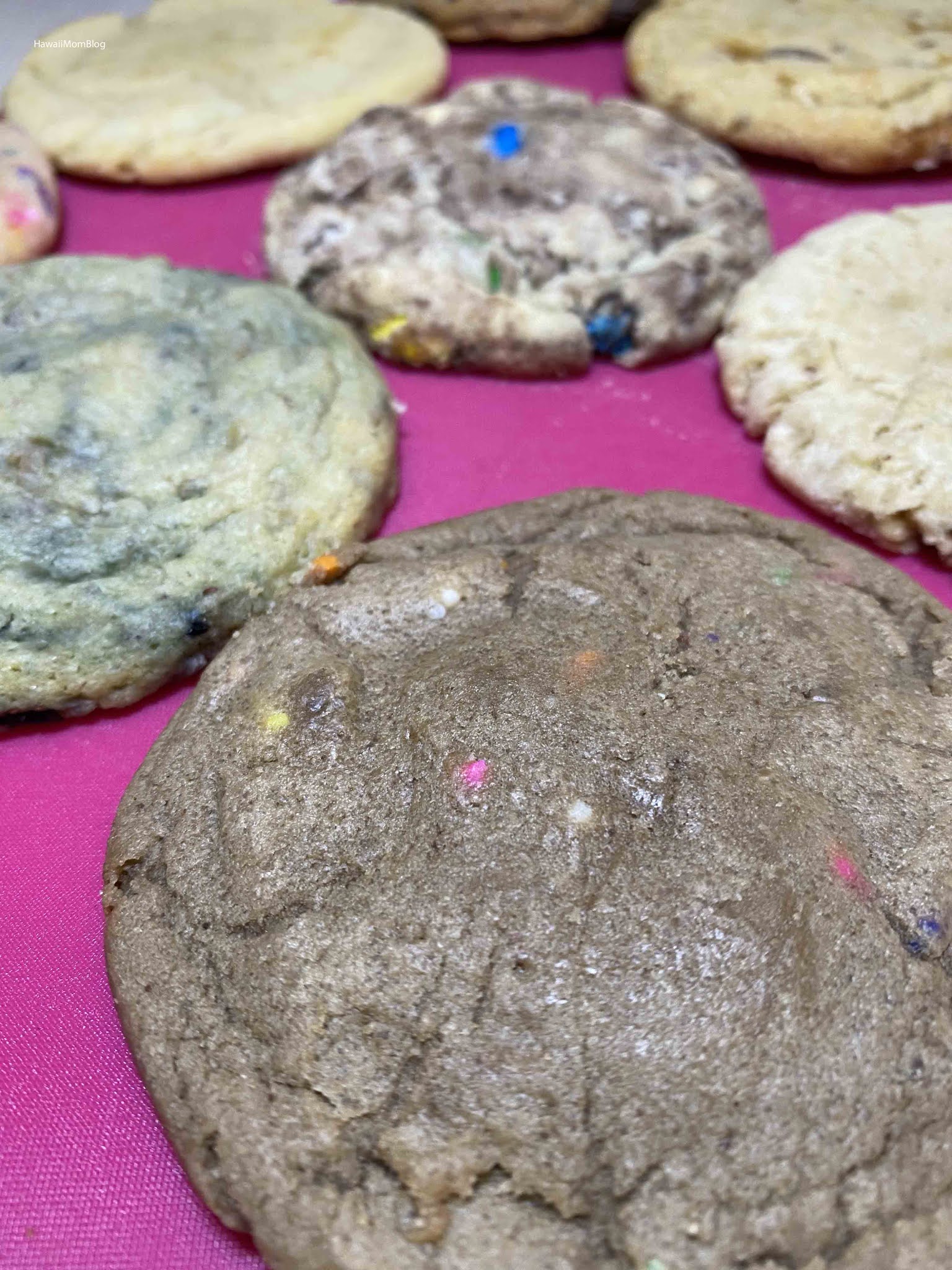 Hawaii Mom Blog Detroit Cookie Co.