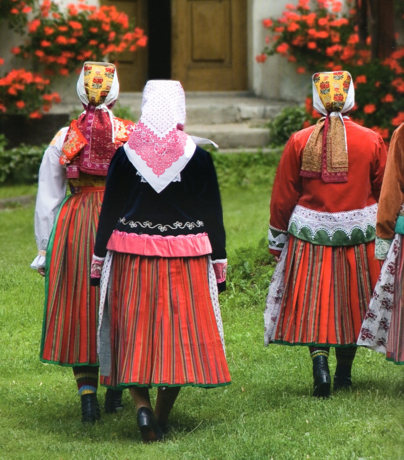 FolkCostume&Embroidery: Costume and Embroidery of Wymysorys or ...