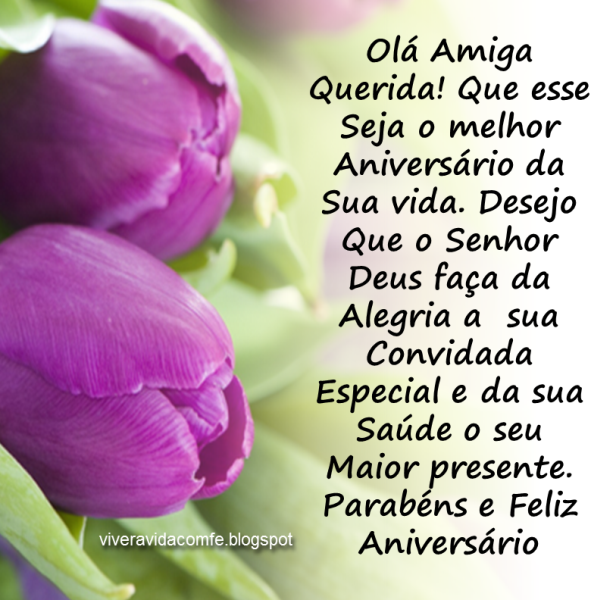 Featured image of post Mensagem De Anivers rio Para Amiga Com Flores