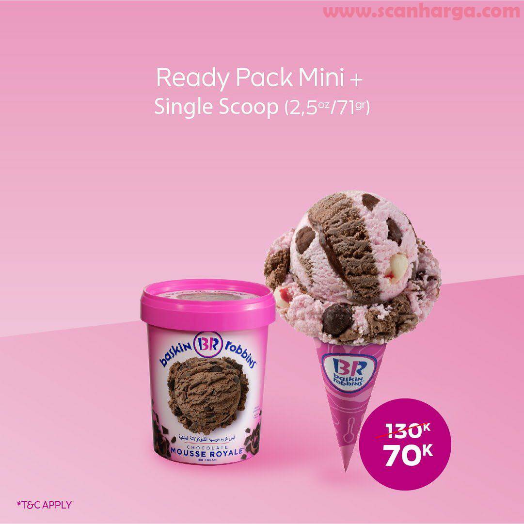 Baskin Robbins Promo Special Ready Pack