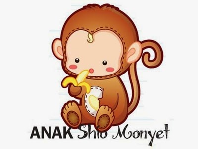 Gambar Shio Monyet Yang Lucu