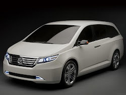 honda odyssey spec van release side date versions
