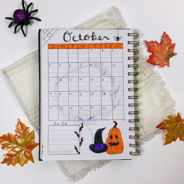 october calendar