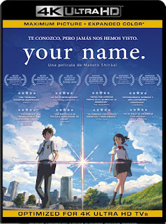 Your Name (2016) 4K 2160p UHD [HDR] Latino [GoogleDrive] 