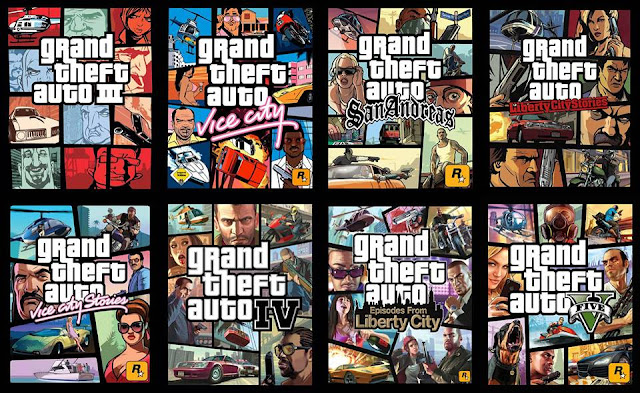 The Evolution of Grand Theft Auto  GAME 4 LIFE