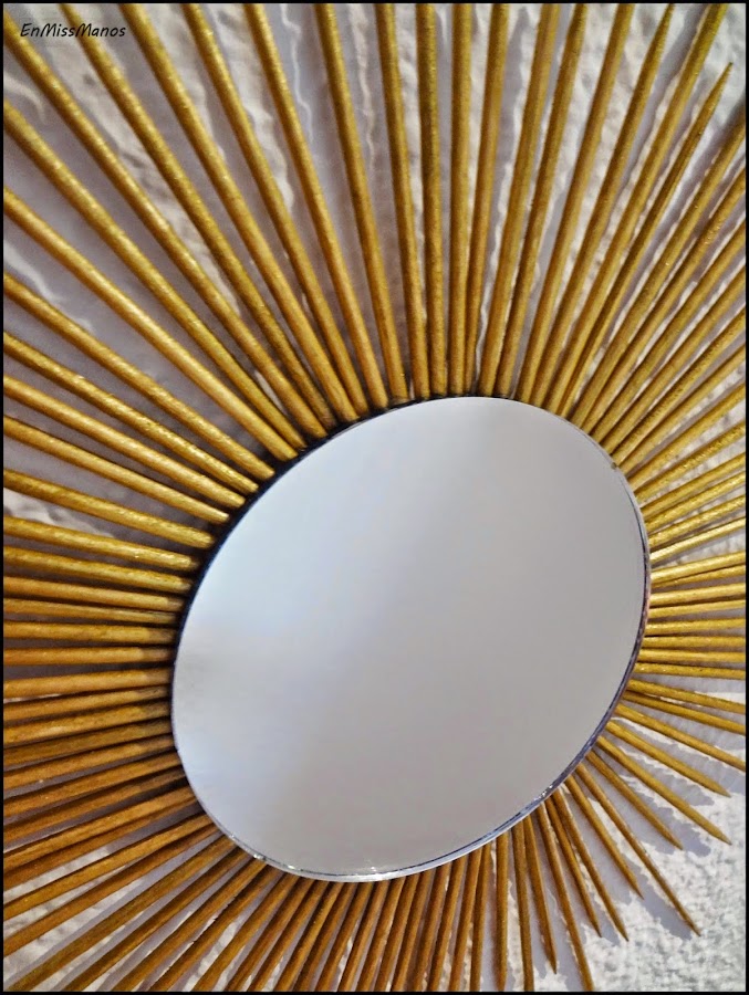  DIY espejo de sol