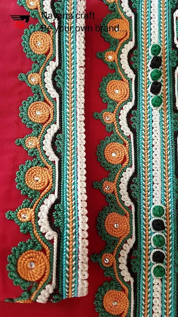 Embroidery designs are in new ventures, Mind-blowing designs and techniques, Discovering new ways in my work, There is a desire to do something new, Easy to learn impossible designs, Let's move forward with faith in mind, How to Design Your Own Designs Using Embroidery machine,