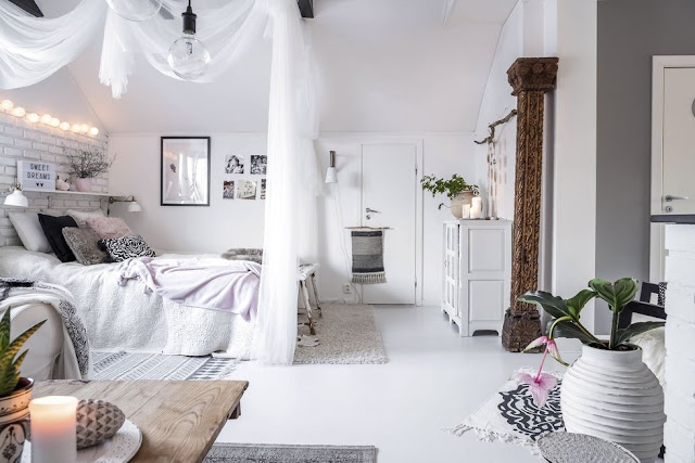 ''Scandinavian Bohemian'' dream home in Borlänge, Sweden