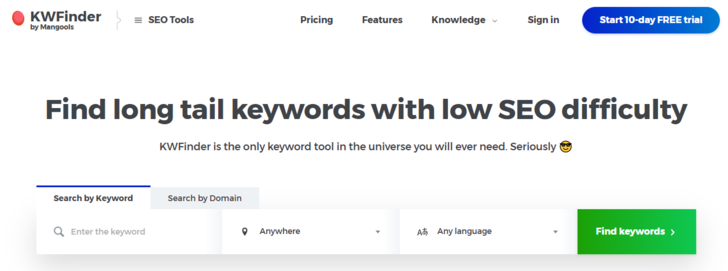 13 Best Keyword Research Tools &  Free Keyword Planner