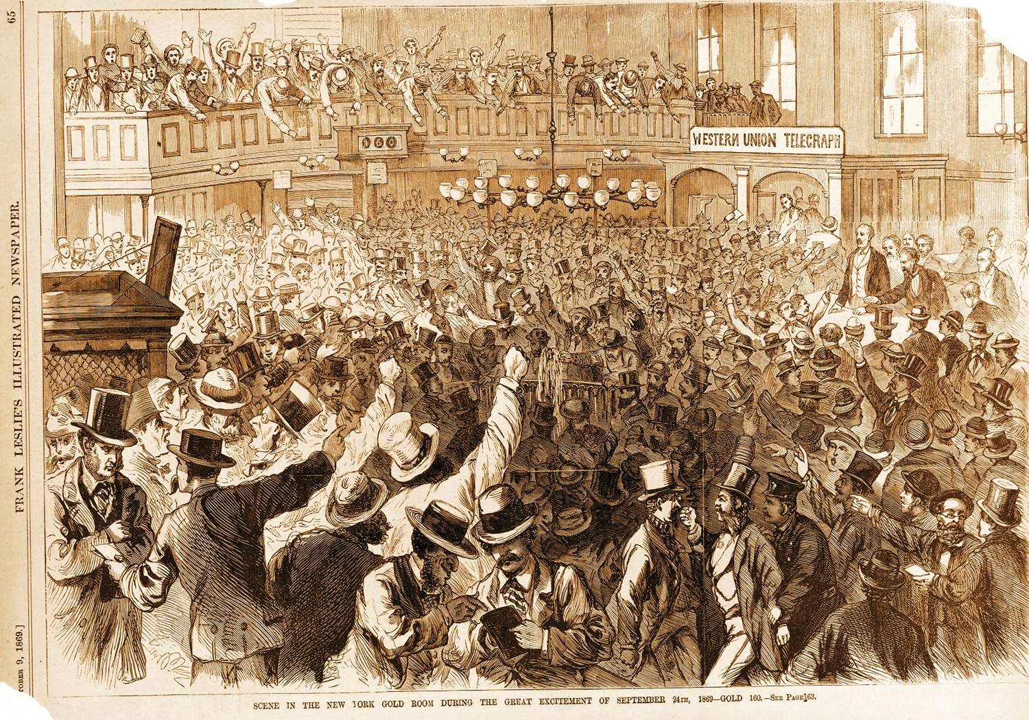 The Civil War of the United States James Fisk, born April 1, 1835