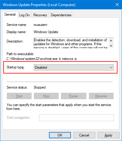 How To Stop Windows 10 Update Permanently