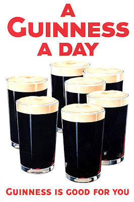 Guinness is good for you vintage ad